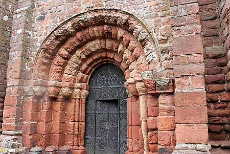 St. Bees - The West Door